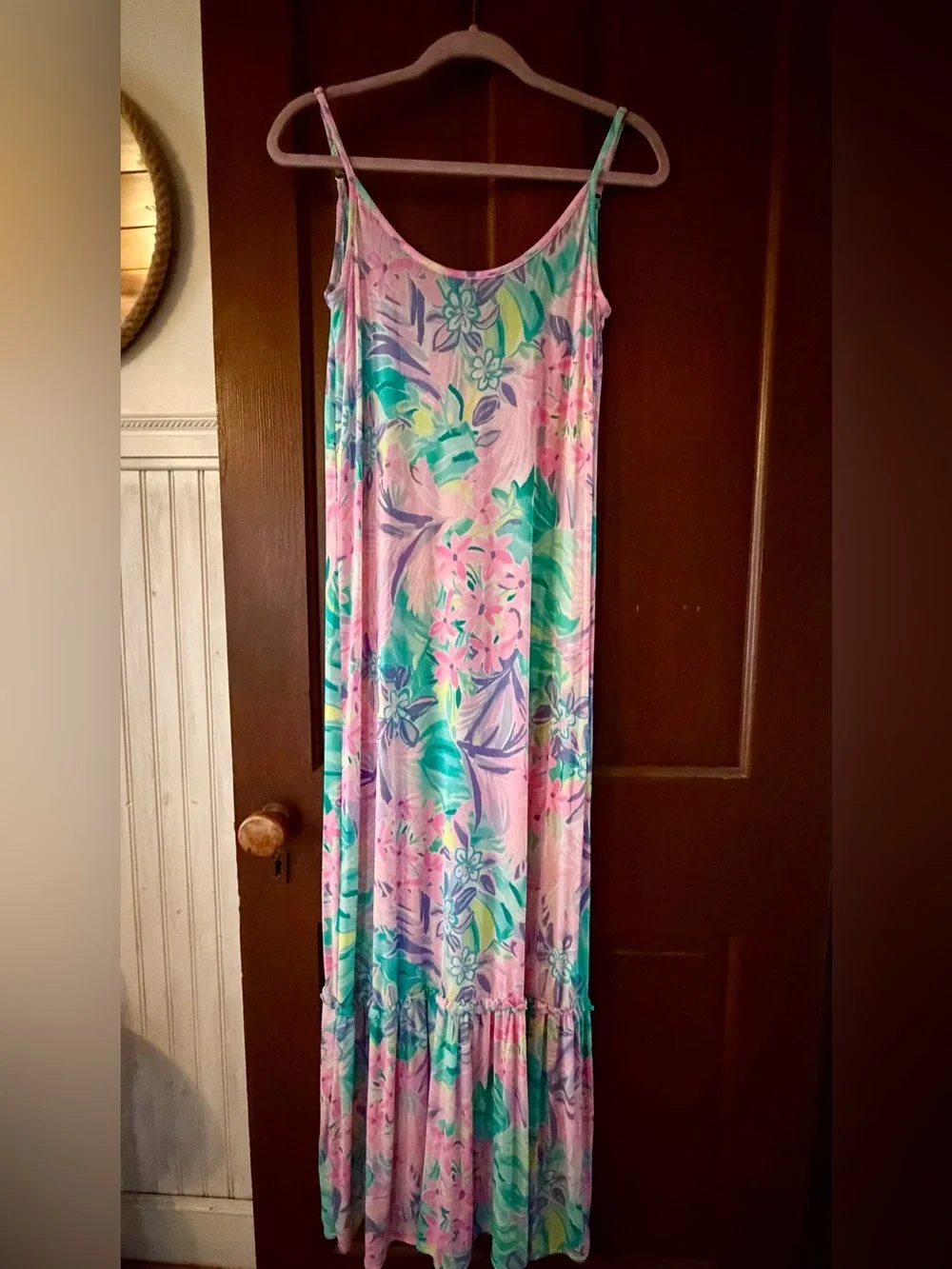 Lilly Pulitzer Winni Maxi Swim Cover-Up